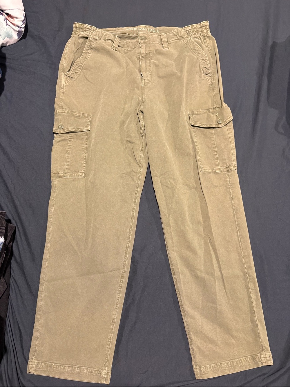 American Eagle Outfitters Olive Tan Cargo Pants